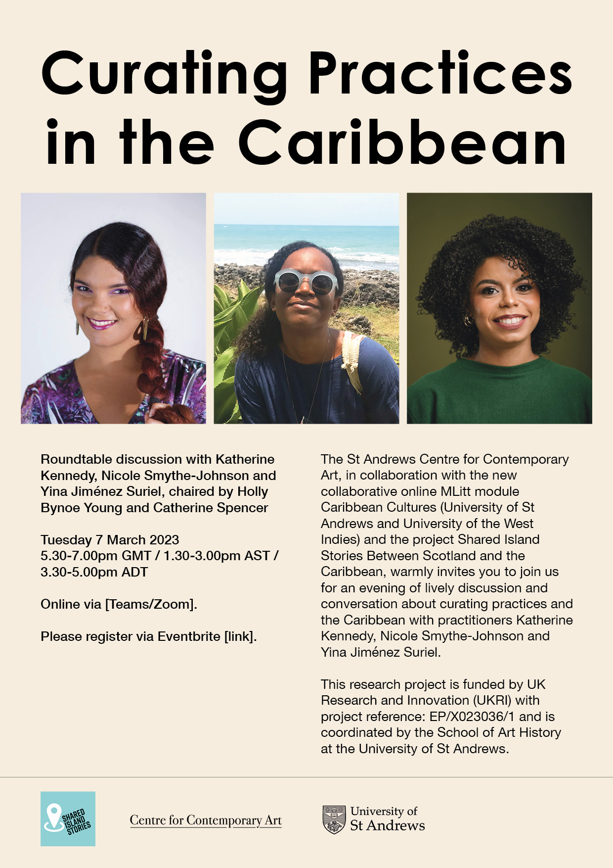 Culture in the Caribbean poster